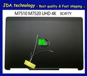 MEIARROW Nov/orig LCD POKROV za Dell Precision m7510 hrbtni pokrovček nazaj lupini 0C4Y7Y C4Y7Y W/ Antene