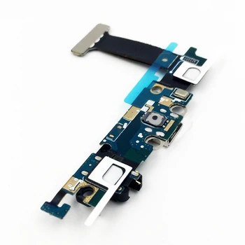 Polnjenje prek kabla USB Priključek za Polnilnik Dock Vmesnik Flex Kabel Zamenjava rezervnih Delov Za Samsung S6 Edge / S6edge G925F G925K