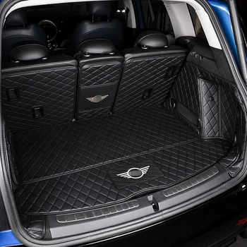 Za ENO MINI Cooper F55 F56 R56 Prtljažniku Avtomobila Mat usnje zadnje prtljago talna obloga avto dodatki notranjost Samodejna styling Dekoracijo
