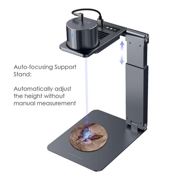 3D Desktop Laser Graviranje Tiskalnik Pro Laser Etcher Rezalnik Električni Nosilec s Stojalom Zaščitna Očala Za Oblikovanje