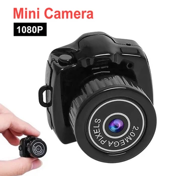 1080P Mini Kamera Podpira TF Kartice HD Video Audio Snemalnik Webcam Kamero DV DVR Varnostne Kamere Skrivnost Mikro Kamera z Mikrofonom