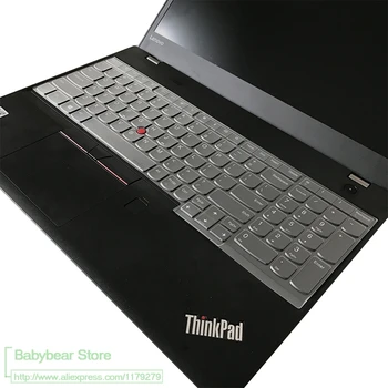 Za Lenovo Thinkpad E580 E585 E590 E595 T570 T580 L580 Thinkpad P52 P52S P72 P53 P73 Laptop TPU Tipkovnico Pokrov Kože Zaščitnik