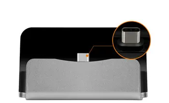 Desktop Sinhronizacijo Podatkov, Tip-C Kabel USB Dock Polnilnik Postaja Za Xiaomi Mi A1 (5X) Tip-C Polnjenje prek kabla USB Dock