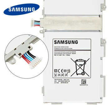 Originalni SAMSUNG Tablični EB-BT530FBE EB-BT530FBC baterija Za Samsung Galaxy Tab 4 10.1