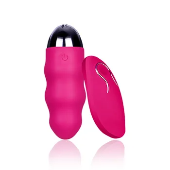 10 Hitrosti Vibrator Sex Igrače Za Žensko Z Brezžičnim Daljinskim Nepremočljiva Tiho Bullet Jajce USB Polnilne Igrače Za Odrasle