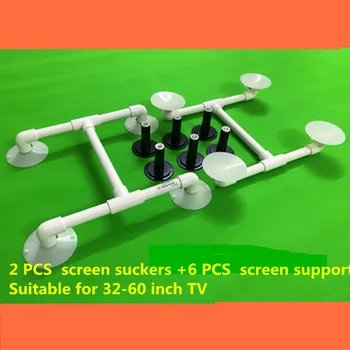 NOVO 2PCS LCD TV orodja za popravilo LCD TV zaslon odstranitev orodja LCD TV zaslon izmenljive 32-60 palčni zaslon 6PCS zaslon podpira