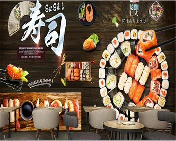 Beibehang po Meri moda ozadje japonski restavraciji sushi restavracije gostinske orodja ozadje ozadje za stene, 3 d