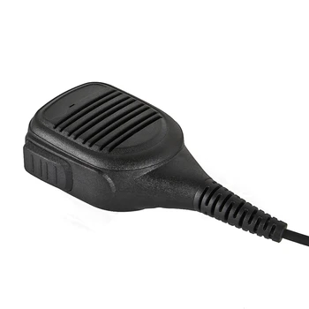 Visoka Kakovost IP54 Nepremočljiva Prenosni Zvočnik Mikrofon Mikrofon Za Motorola Walkie Talkie STP9000 Dve Poti Sepura Radijsko postajo stp8000