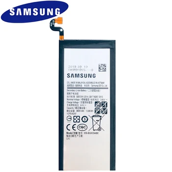 Originalni Samsung Rezervno Baterijo Telefona, EB-BG935ABE Za Samsung GALAXY S7 Rob G9350 G935FD SM-G935F Pristna Baterija 3600mAh