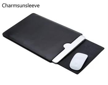 Charmsunsleeve Za Lenovo ThinkBook 15 Ultra-tanka Torbica Vrečko Kritje,Mikrovlaken Usnjena torbica Laptop Rokav