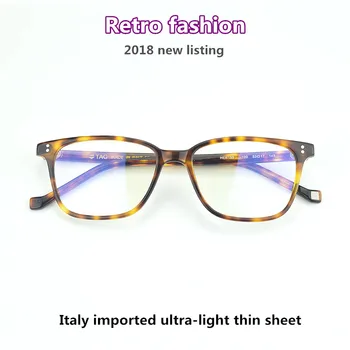 Očala 2019 Najnovejši seznam OZNAKO blagovne znamke Recept Očala za Kratkovidnost računalnik optičnih očal okvir Retro moda očala