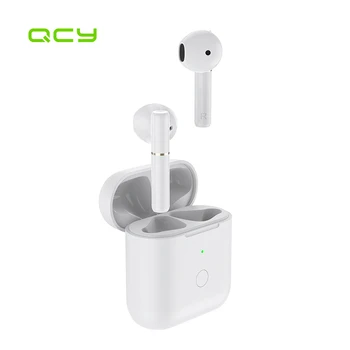 QCY T8S Brezžične Bluetooth Slušalke , Semi-V-Uho Gaming Slušalke Z Vrsto-c Vmesnik