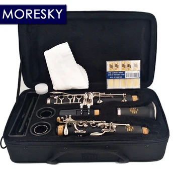 Strokovno C-ključ, klarinet MORESKY E201