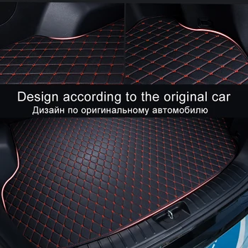 Prtljažniku avtomobila blazino za Audi A5 limuzina 2012 2013 2016 tovora linijskih preprogo notranja oprema pokrov