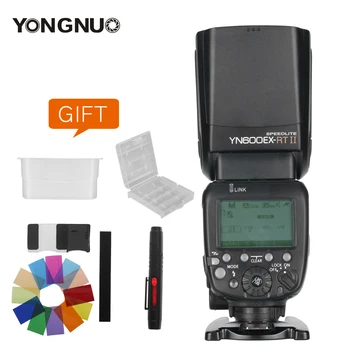 YONGNUO YN600EX-RT II 2.4 G Brezžični HSS 1/8000s Glavno Bliskavico Speedlite za Canon Kamero, kot 600EX-RT YN600EX RT II + DARILO KOMPLET