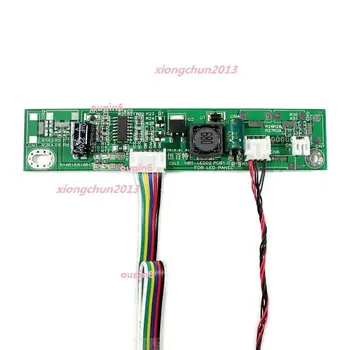 TV56 LCD LED VGA zaslon AV USB HDMI Krmilnik odbor za vgradnjo DIY Za 30pin HR236WU1 1920×1080 Plošči zaslona TV