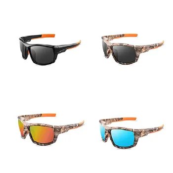 Polarizirana sončna Očala Moških 2020 Oblikovalec Vožnje Kvadratni Okvir sončna Očala Modni Moški Ribiška Očala UV400 Očala Oculos