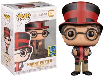 FK48563 FUNKO POP! Harry Potter - Harry na Svetovni Pokal SDCC20-ekskluzivno, prvotno dekorativno igrače