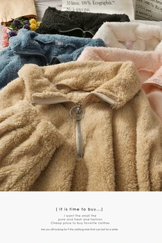 Jeseni, pozimi novo jagnje žamet kašmir svoboden plus velikost zaraing-slog za leto 2020 ženske sheining vadiming žensko jakno plašč
