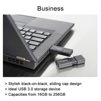 Kingston DataTraveler USB Flash Diski 64GB 128GB Pero Disk 8GB USB 3.0 za visoke hitrosti PenDrives 32GB Mini Osebnost USB ključ