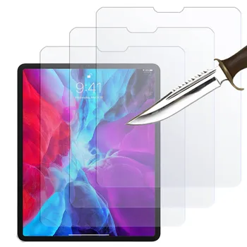 3 paketi kaljeno steklo screen protector za Apple Ipad zraka 4 10.9 pro 9.7 za 12,9 2020 10.2 7. 8. generacije 10.5 2018 2019 mini5