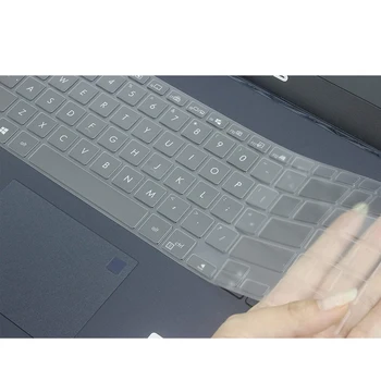 Na tipkovnici, Prevleke za ASUS Vivobook 15 S15 S532 zenbook UX534 UX533 15.6 inch jasno TPU laptop tipkovnice zaščitnik silikona kože