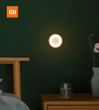 XIAOMI Mijia Night Light 2 bluetooth različice Nastavljiva Svetlost Infrardeči vmesnik Smart Človeško Telo & light senzor delo z mijia app