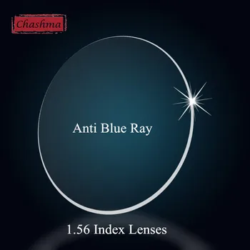 Chashma 1.56 Indeks Jasno Recept Leče Sevanja Objektiv Proti Blue Ray Recept Optične Leče za Oči