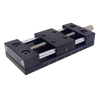 PT-SD10-20 Miniaturni Priročnik linearno Fazo, Natančno Posodobitve Platforme, Optični Pomično Mizo, z osi linearni stran 10 mm Potovanja