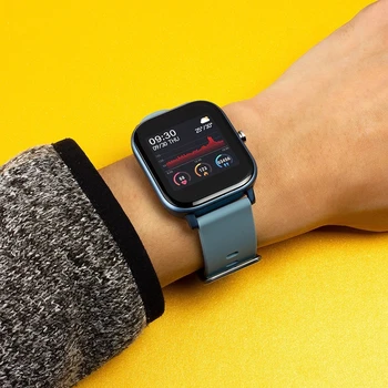 Pametno Gledati Moški Ženske Šport Vodotesna Ura Srčnega utripa Fitnes Tracker Krvni Tlak Monitor Smartwatch za IOS Android P8