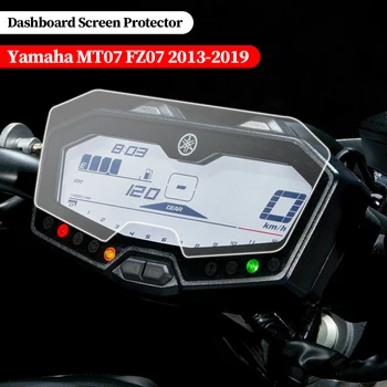 Grozd Nič merilnik Hitrosti Zaslon Zaščita Film Zaščitnik Za Yamaha MT07 FZ07 MT-07 FZ-07 MT 07 FZ 07 2013-2019 2017 2018