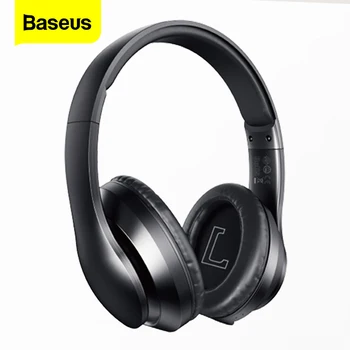 Baseus D07 Brezžične Slušalke Bluetooth 5.0 Slušalke za Prostoročno Mega Bass Slušalke Ear Slušalke Za iPhone Xiaomi Huawei Slušalka
