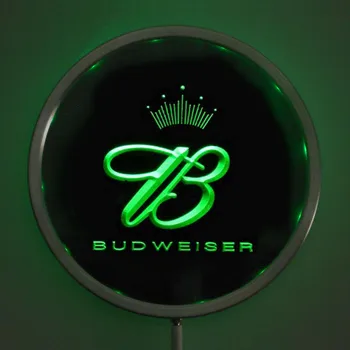 Rs-a0006 Pivo Budweiser LED Neon Krog Znaki 25 cm/ 10 Inch - Bar Prijavite z RGB Multi-Barvni Daljinsko Brezžično Funkcijo Nadzora