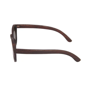 CUUPA Letnik Bambusa barvanje okvirja Polarizirana sončna očala Unisex Vožnjo sončna očala za ženske Plaži Anti-UV očala