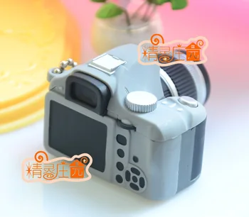 Mini Lutke Mini dodatki srčkan simulacije velik fotoaparat treh barvah