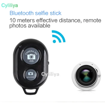 Bluetooth Remote Stojalo Nosilec Za iPhone Mini Prenosni Gori Monopod Podaljša Fotoaparat Stojalo Univerzalno Telefon Stativi