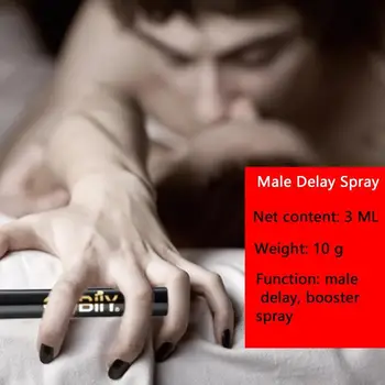 3 ml Moški Delay Spray Prepreči Prezgodnji Izliv Penis Enlargement Smetana, ki Tabletke Viagra Dick Erekcija Traja 60 Minut