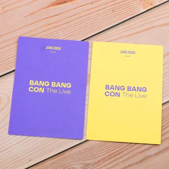 Kpop Bangtan BANG BANG CON Foto Okvirji Keychains Ustvarjalne Keyrings Vrečko Obesek BBC V Živo Tipko Tings Dodatki