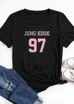 Jungkook Sivo Srajco, AugustD ime suga, v(taehyung) jungkook jimin suga jhope rapmonster jin Kpop K-drama Vojske t-shirt