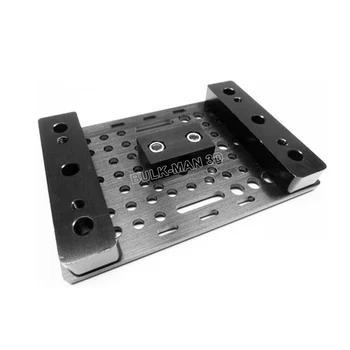 2pcs/veliko V-Reža za Aluminij Zlitine Distančnik Blok za 3D Tiskalnik OX CNC Stroja, Del Proti-Reža prevozi določeno točko Ploščo