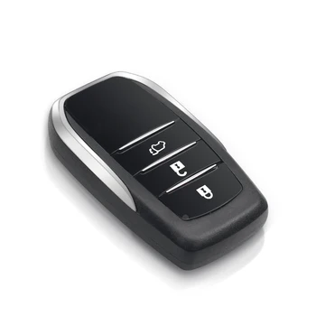 Dandkey Za Toyota Chr C-hr Land Cruiser 200 Avensis Auris Corolla SUV Daljinski Ključ Lupini 2/3/4 Butons Vstop brez ključa Avto Smart Key