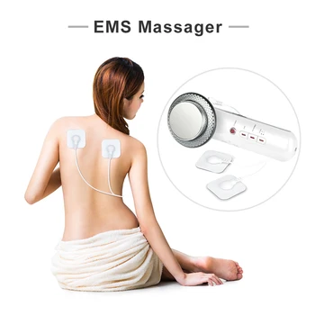 Ultrazvočna Kavitacija Telesa, Hujšanje EMS Massager Za Obraz Dvigalo, Izgorevanje Maščob Naprave hujšanje Ir Wave Therapy Noge Stroj