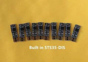 10PCS/VELIKO Digitalni temperature STS35-DIS Original senzor IIC Dvojno vlečenje odpornost filter kondenzator Meri DIY