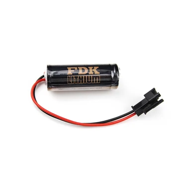 8 KOS PLC Industrijski TOTO Samodejno Wc Flusher Baterije CR8-LHC CR17450SE CR17450 3V Litijeva Baterija z Vtič za FUJI FDK
