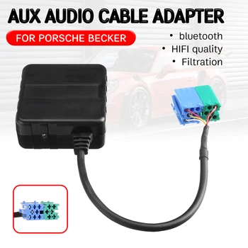 Bluetooth Aux Sprejemnik Za Porsche Becker Mehika Prometa Pro DTM Kabel Adapter Hifi Qualityfor wireless audio aux vmesnik