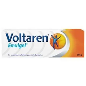 Voltaren (Voltarol) Emulgel 50 g Artritis Zdravljenje Bolečin Gel - Diklofenak