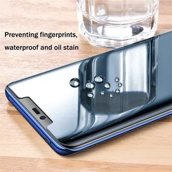 10pcs 3D UV Kaljeno Steklo Za Samsung S20 Ultra S20 Plus Steklo Tekoče Lepilo Screen Protector For Samsung Galaxy S20 Stekla