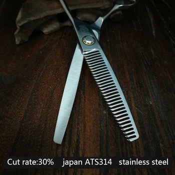 Titan original professional frizerski cut redčenje škarje 6.0 palčni na ATS314 iz Nerjavečega jekla