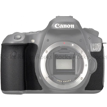 Pixco Telo Spredaj Nazaj Gume Kritje Lupini Nadomestni Del Za za Canon EOS 60D Digitalni Fotoaparat Popravila