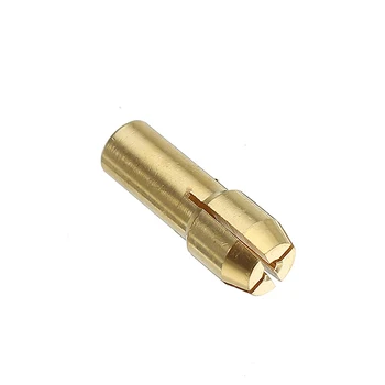 Mini sveder za Dremel rotacijski orodja 6 baker chuck chuck 1-3.2 mm medenina z M8x0.75 mm black matica za pribor Dremel